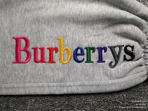 burberry rainbow joggers replica|burberry clothing website.